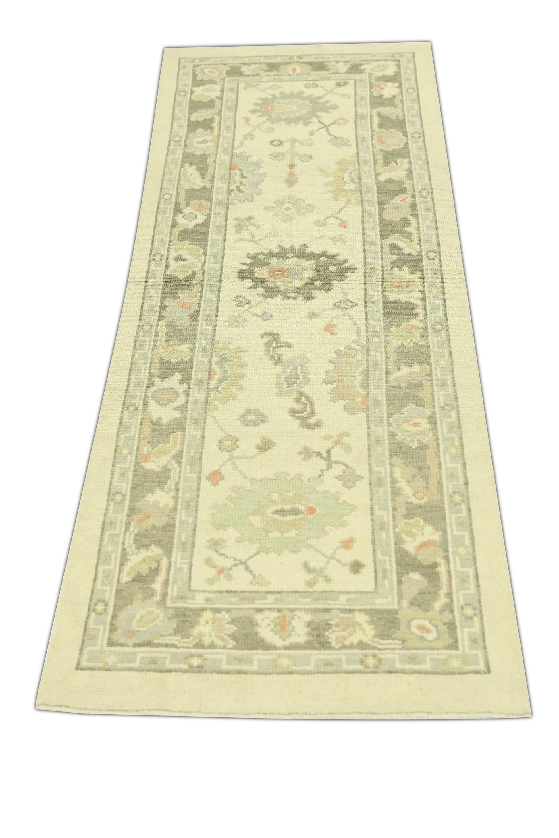 Turkish Oushak Rug 2'9" x 7'9" #679
