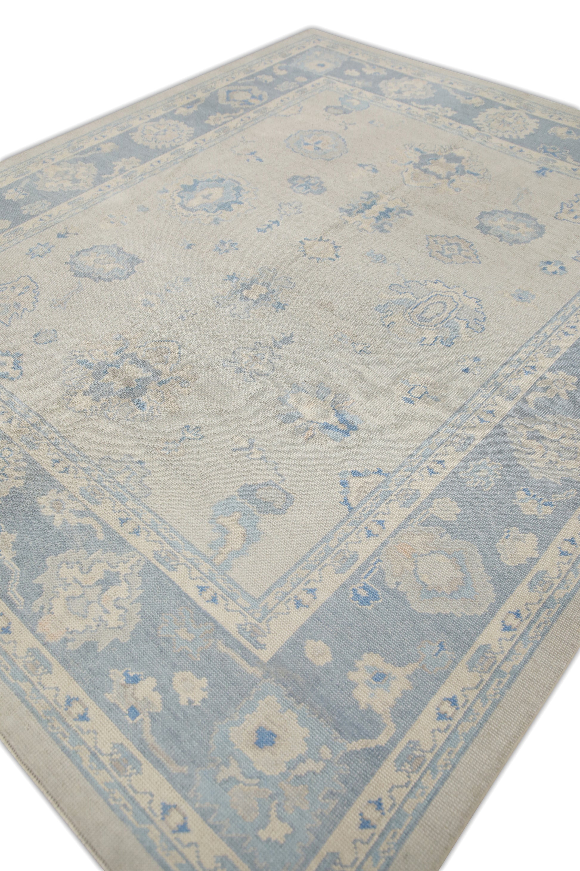 Turkish Oushak Rug 8'2" x 9'8" #1046