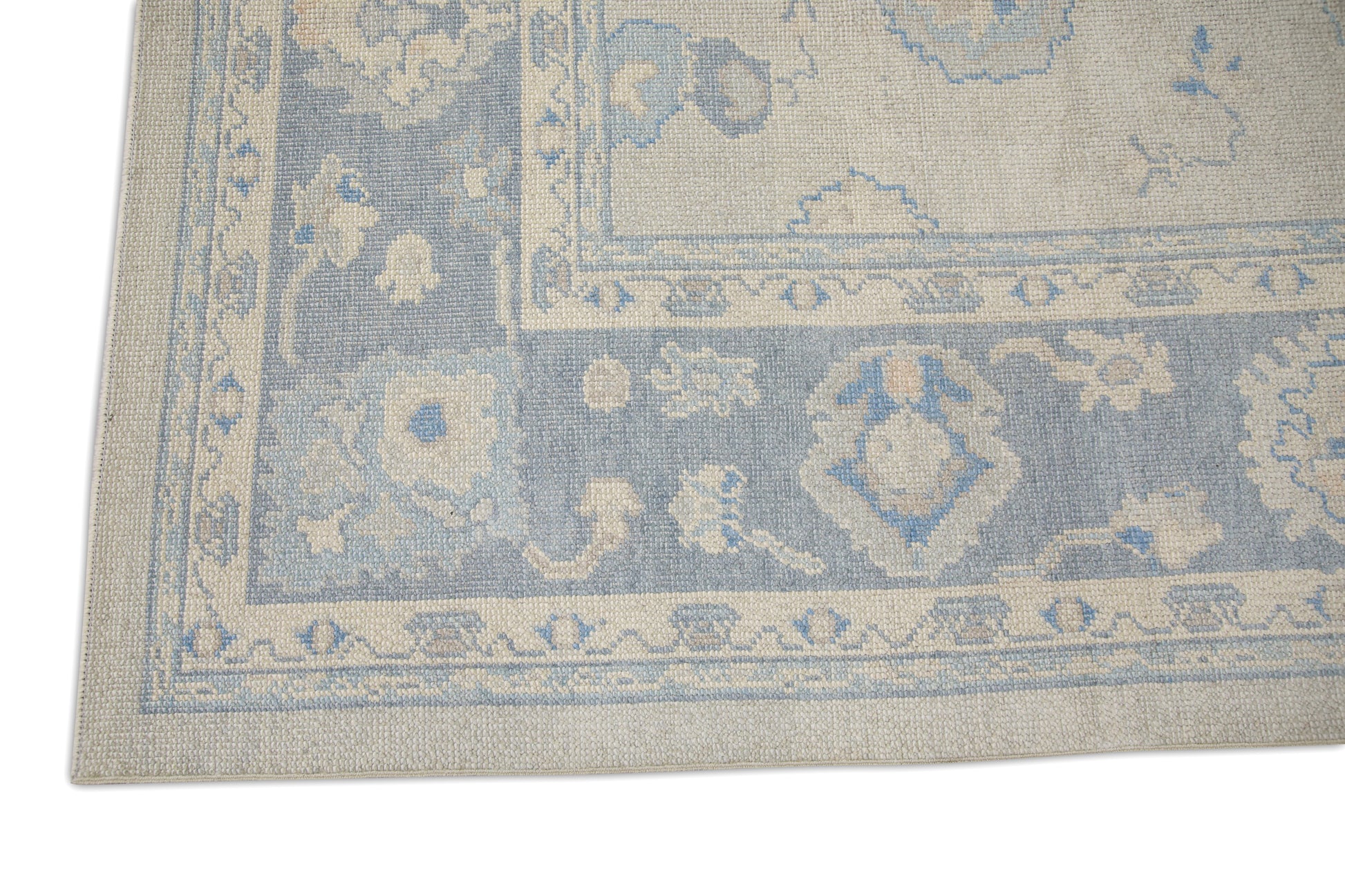 Turkish Oushak Rug 8'2" x 9'8" #1046