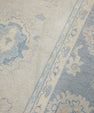 Turkish Oushak Rug 8'2" x 9'8" #1046