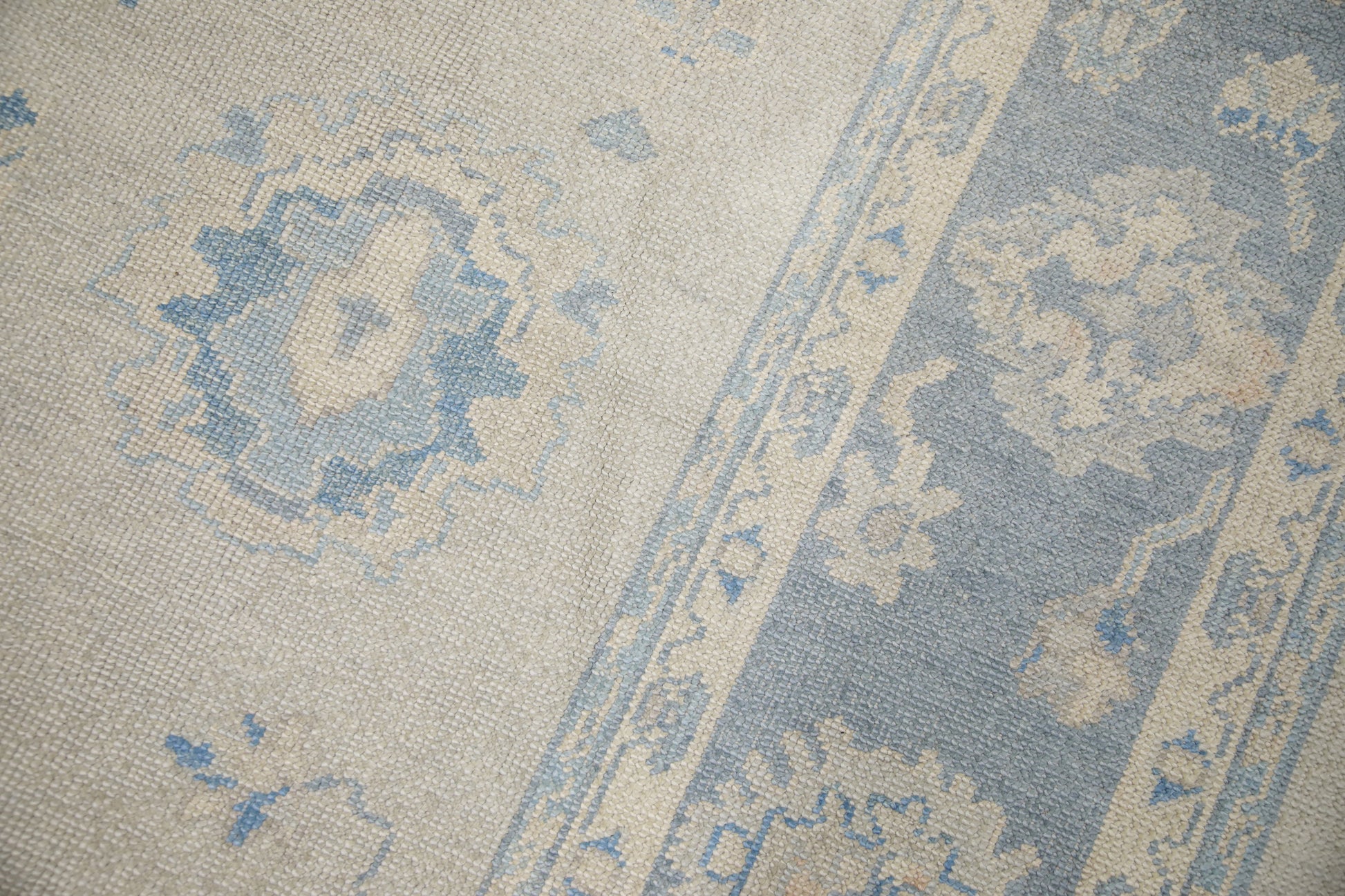 Turkish Oushak Rug 8'2" x 9'8" #1046