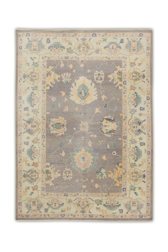 #2042 Turkish Oushak 6'11" x 9'10"