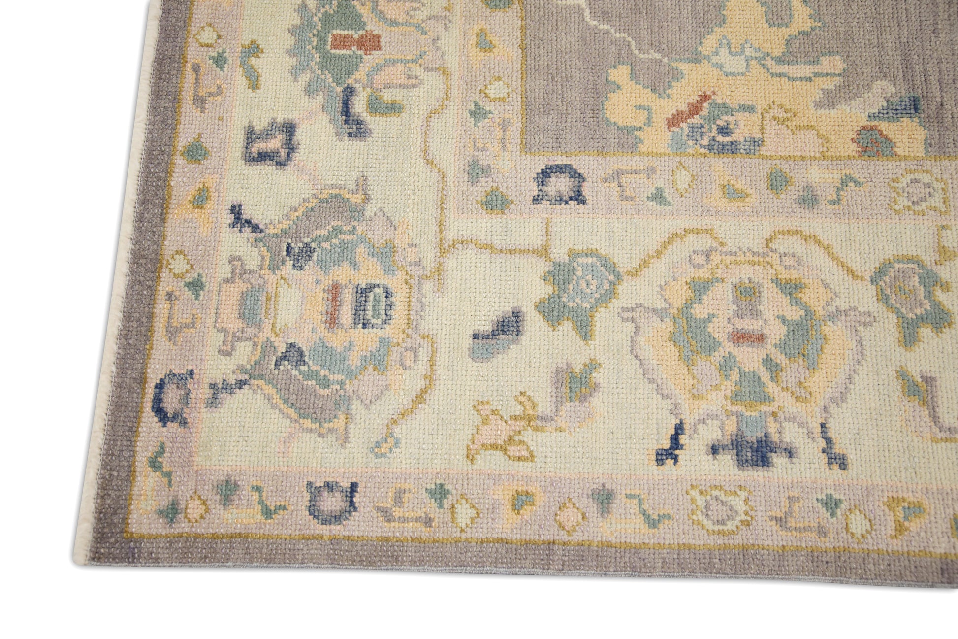 Turkish Oushak Rug 6'11" x 9'10" #2042