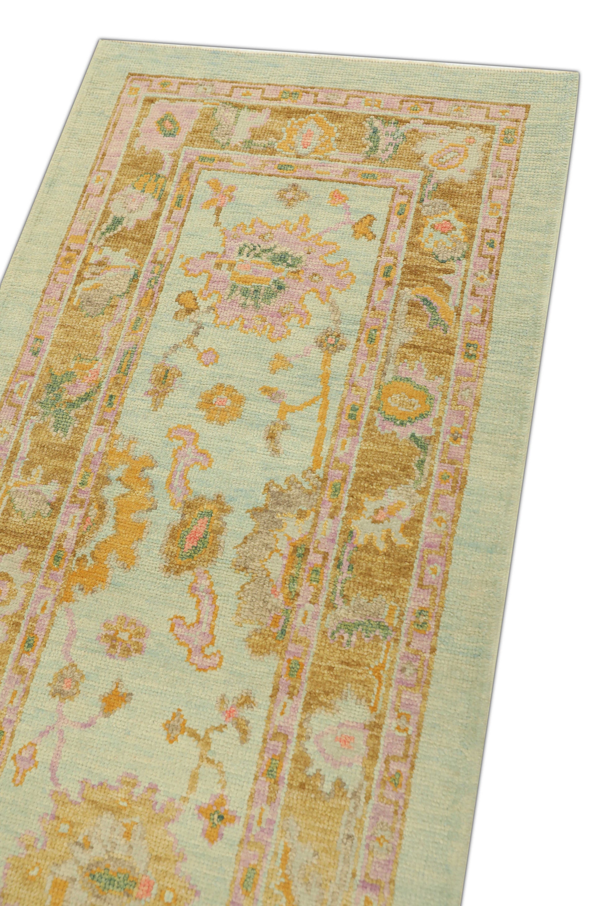 Turkish Oushak Rug 2'10" x 5'9" #1494