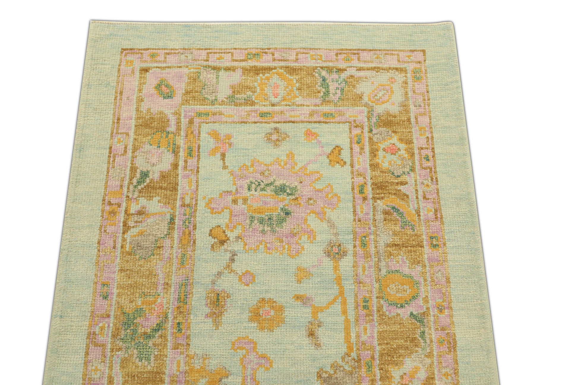 Turkish Oushak Rug 2'10" x 5'9" #1494