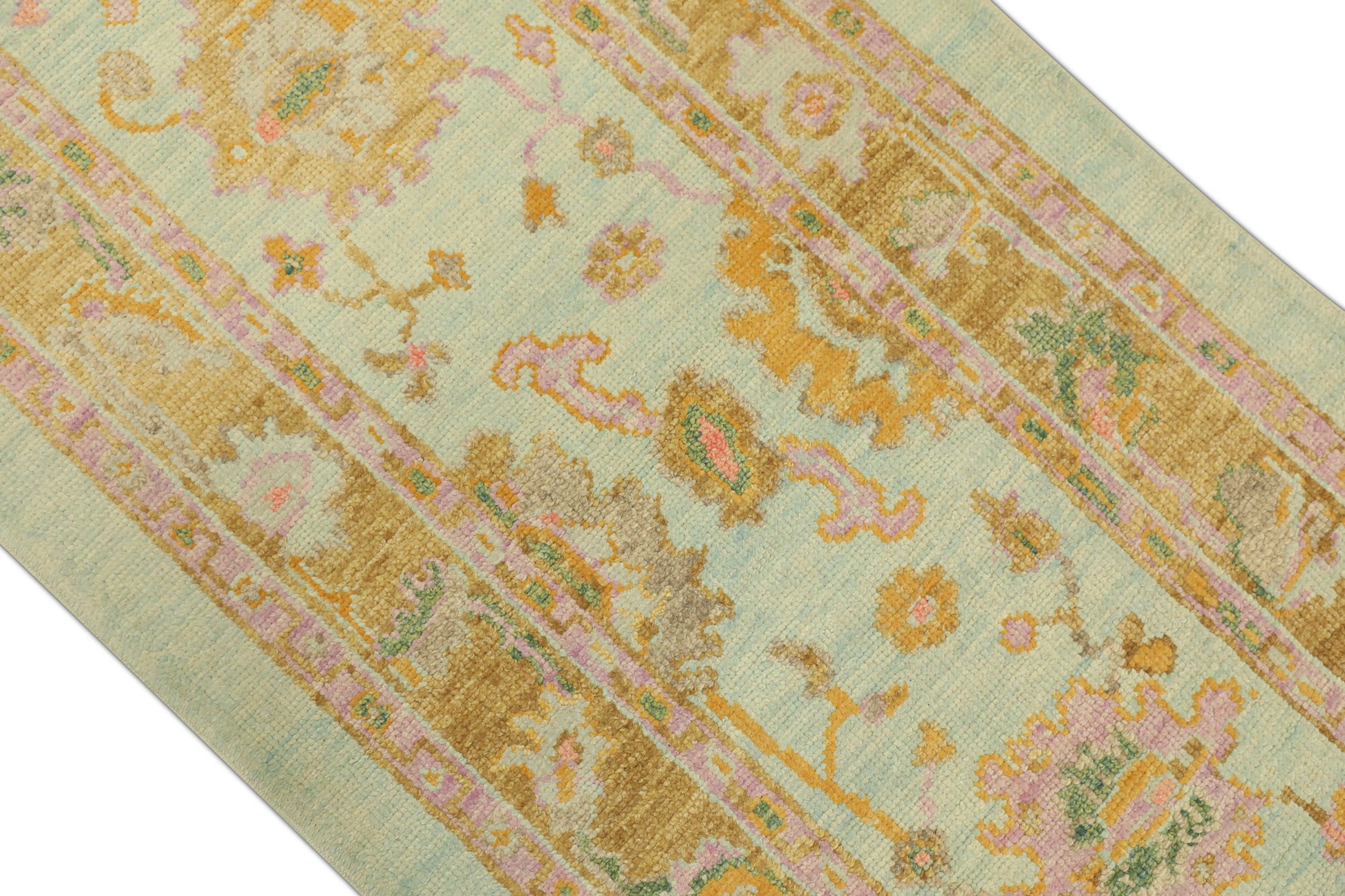 Turkish Oushak Rug 2'10" x 5'9" #1494