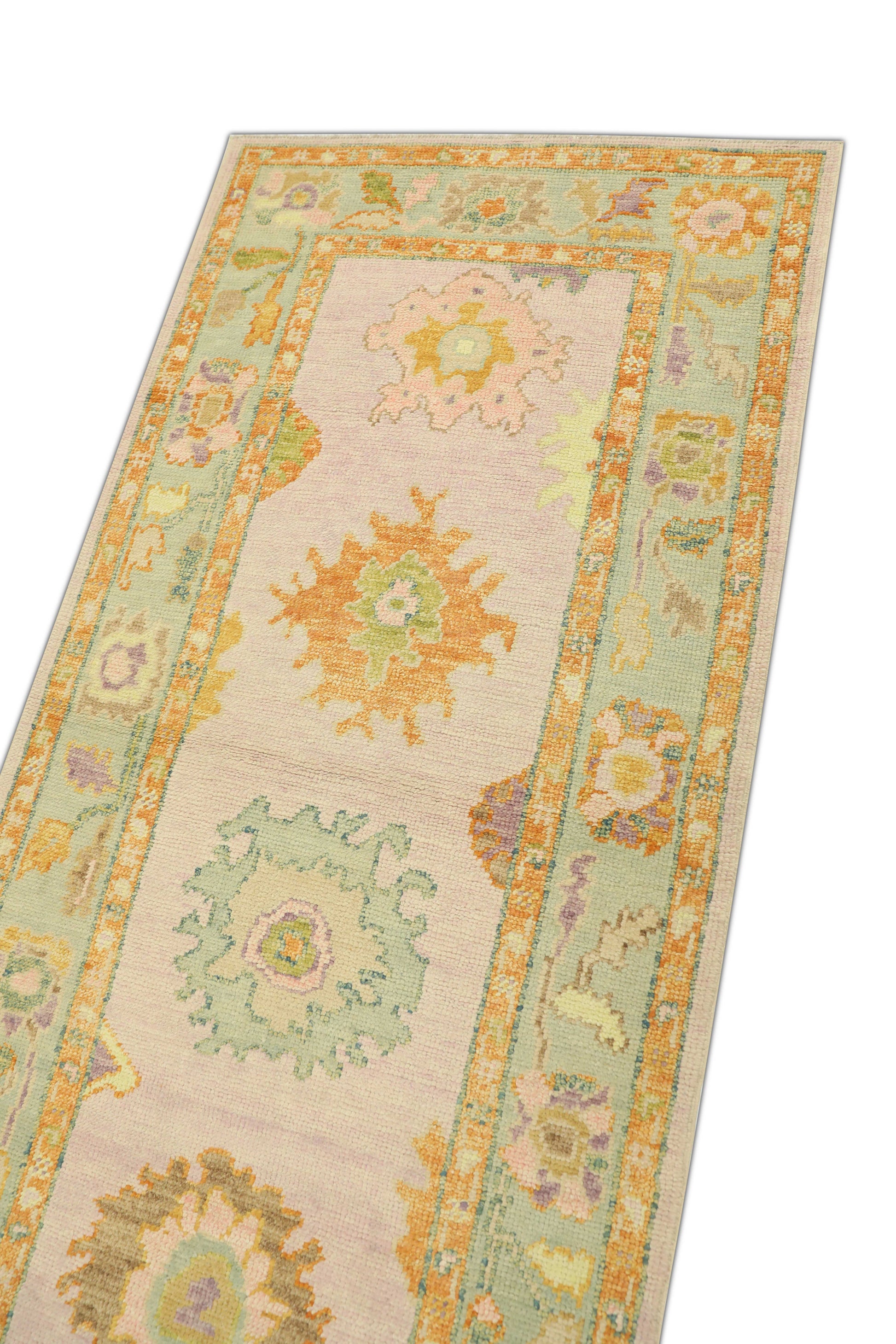 Turkish Oushak Rug 3' x 6'4" #688