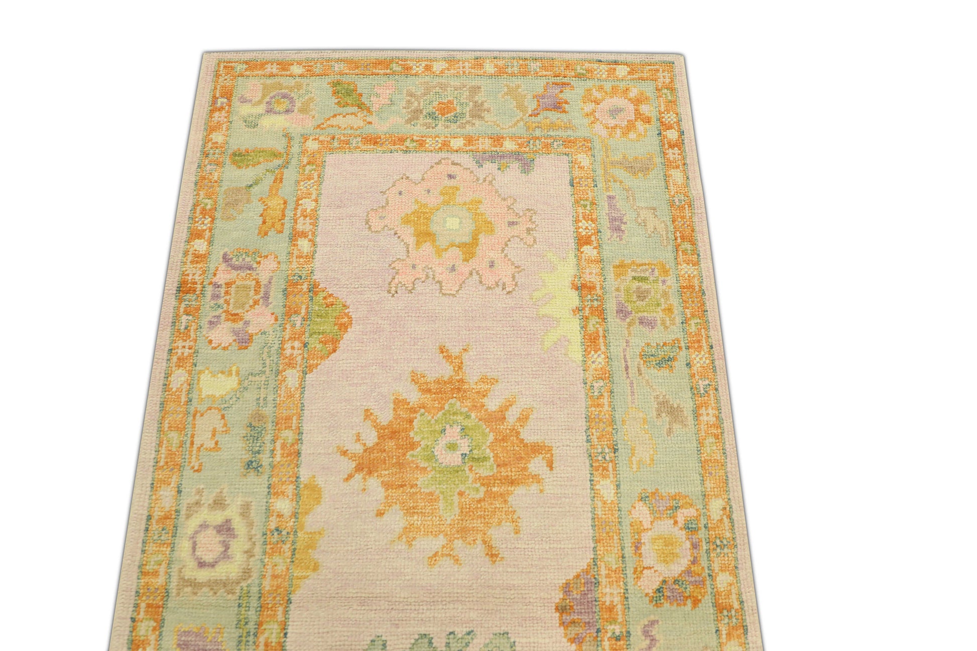 Turkish Oushak Rug 3' x 6'4" #688