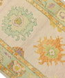 Turkish Oushak Rug 3' x 6'4" #688