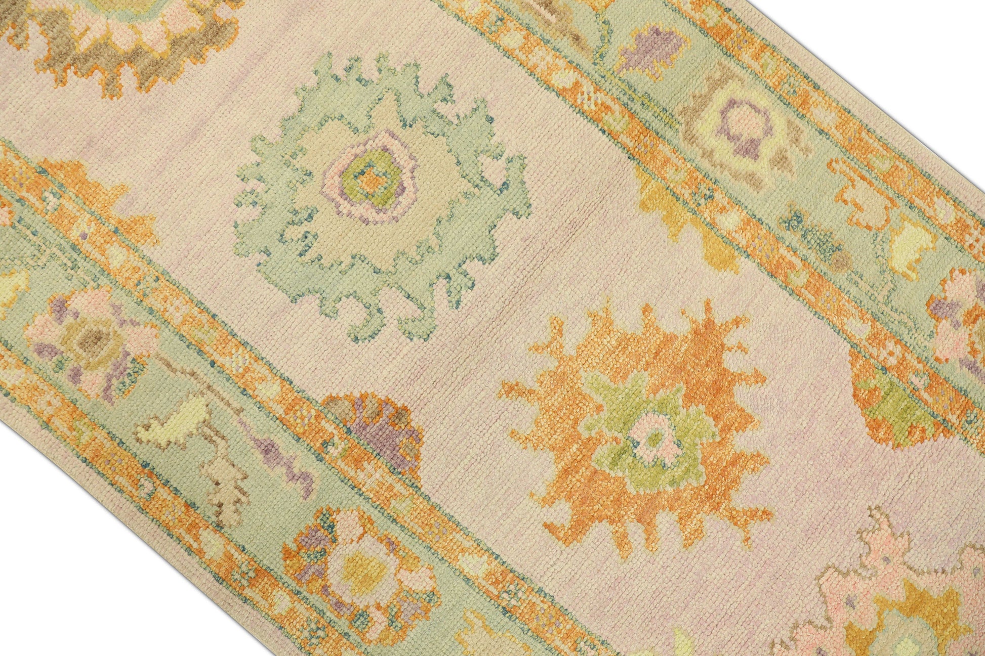 Turkish Oushak Rug 3' x 6'4" #688