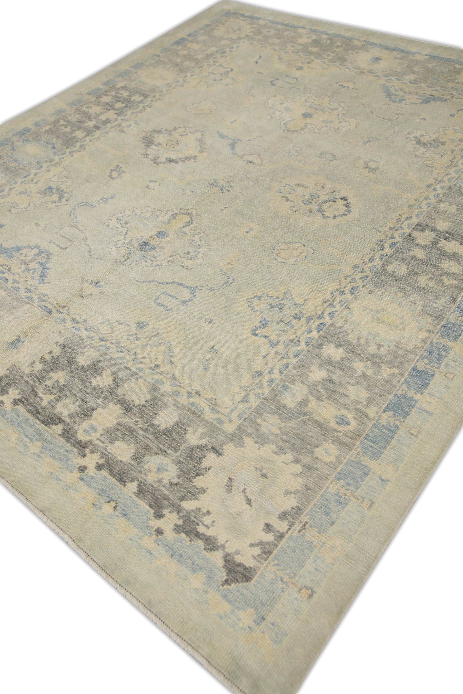 Turkish Oushak Rug 8'2" x 9'7" #1025