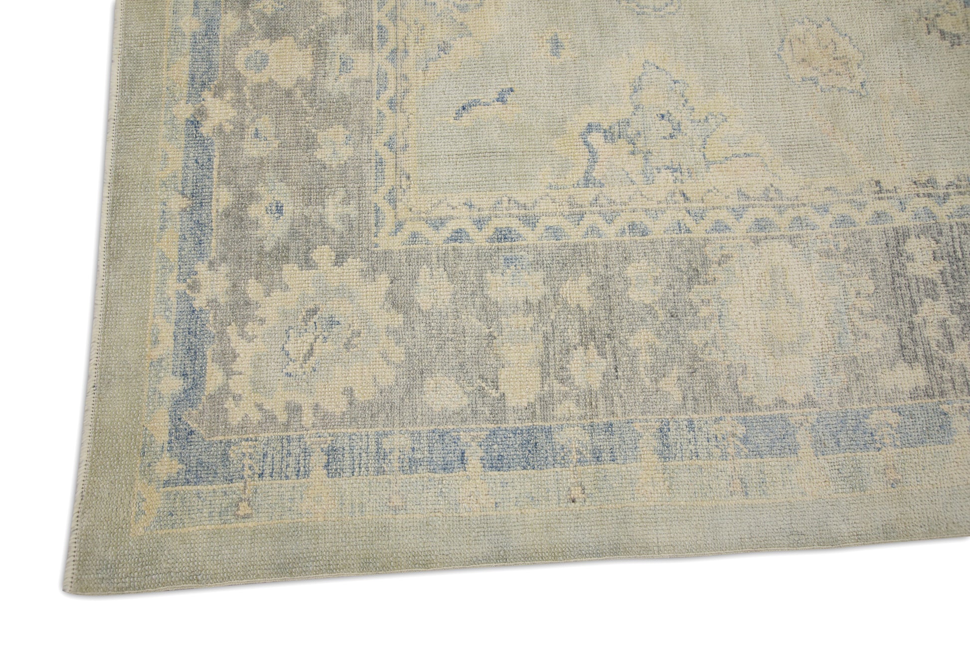 Turkish Oushak Rug 8'2" x 9'7" #1025