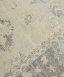 Turkish Oushak Rug 8'2" x 9'7" #1025
