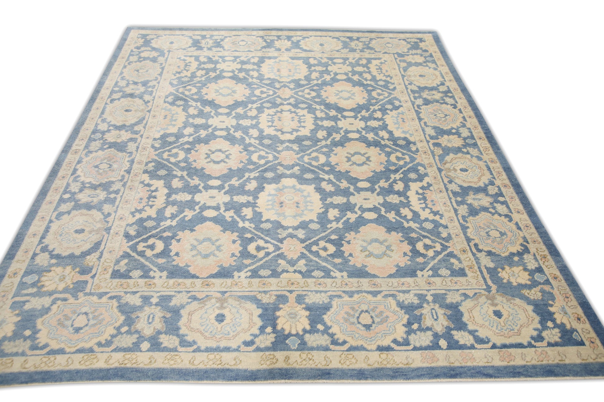 Turkish Oushak Rug 8'1" x 10'2" #2049