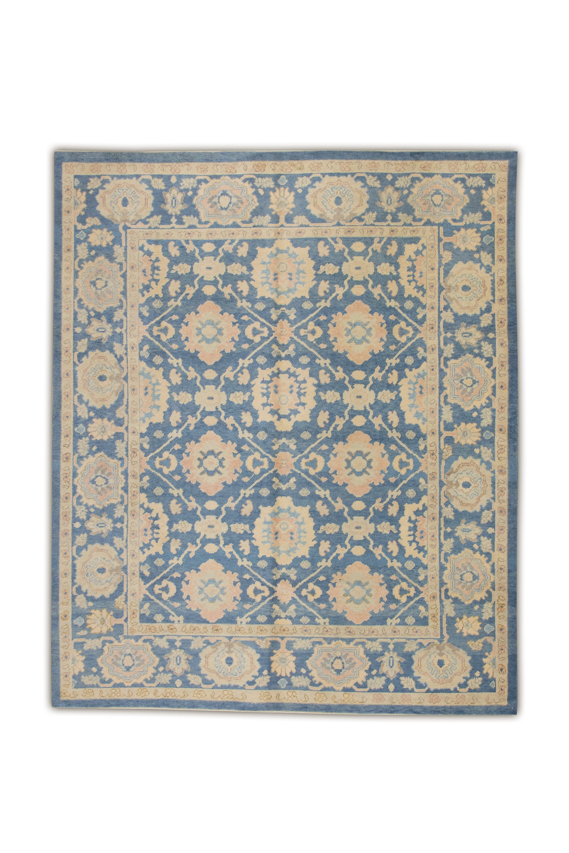 Turkish Oushak Rug 8'1" x 10'2" #2049