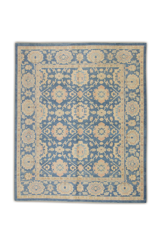 #2049 Turkish Oushak 8'1" x 10'2"