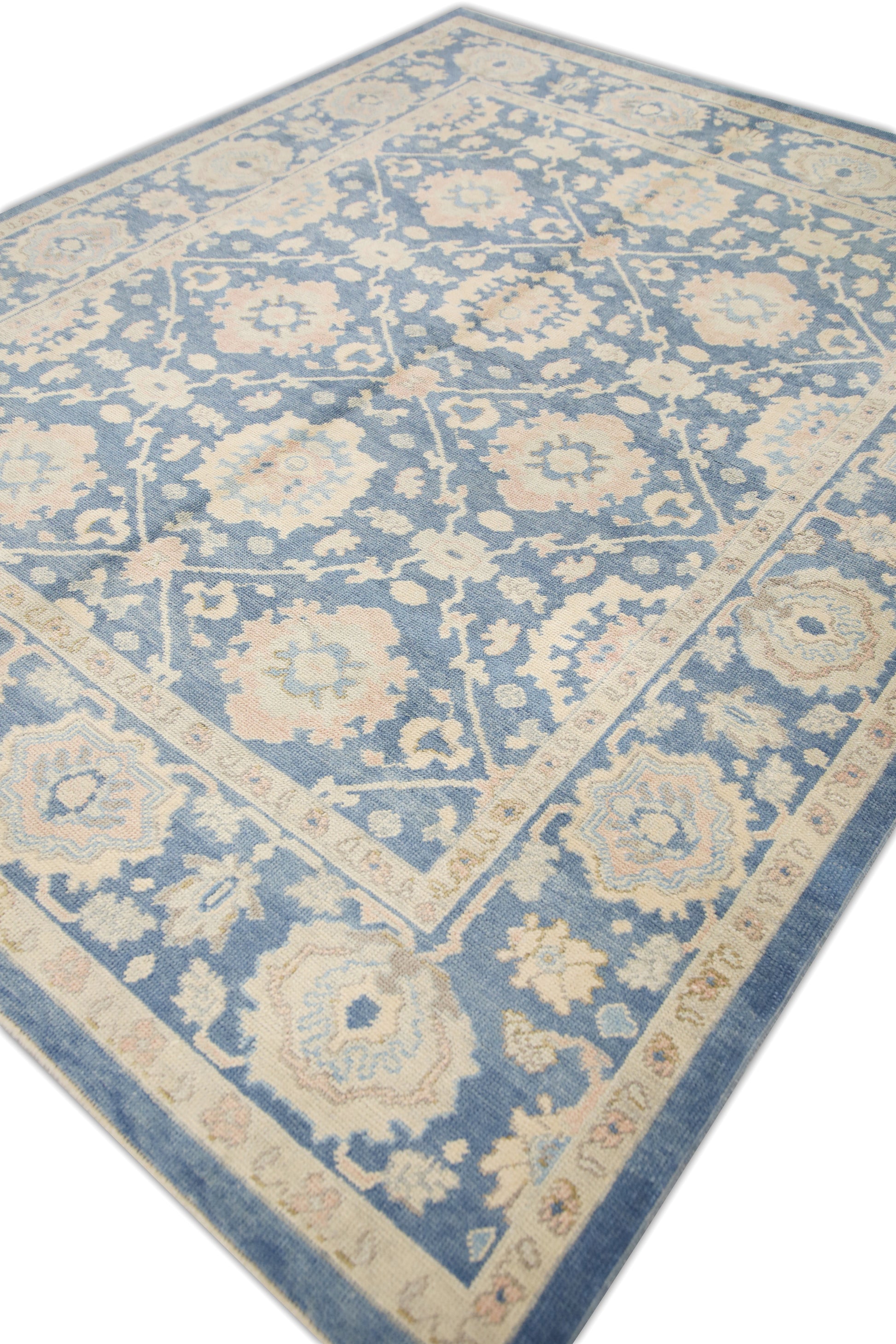 Turkish Oushak Rug 8'1" x 10'2" #2049