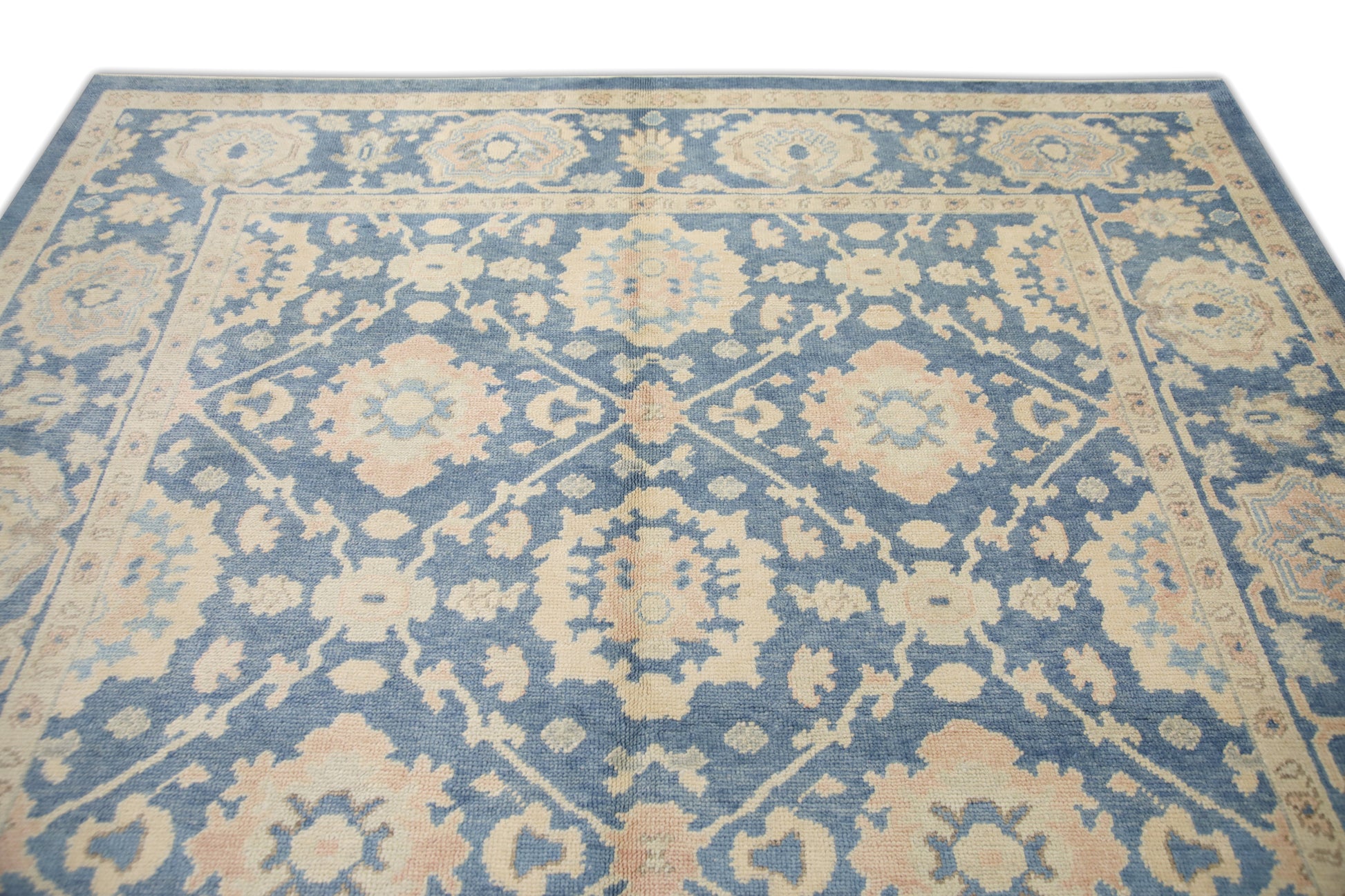 Turkish Oushak Rug 8'1" x 10'2" #2049