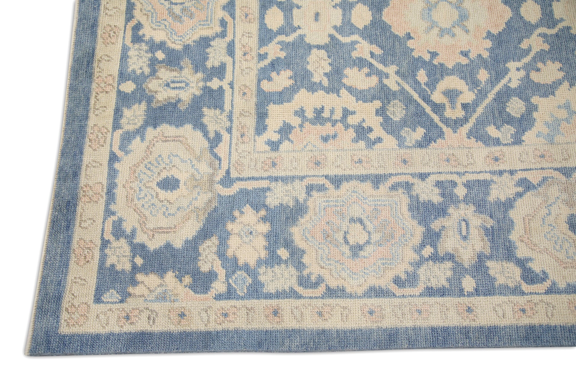 Turkish Oushak Rug 8'1" x 10'2" #2049