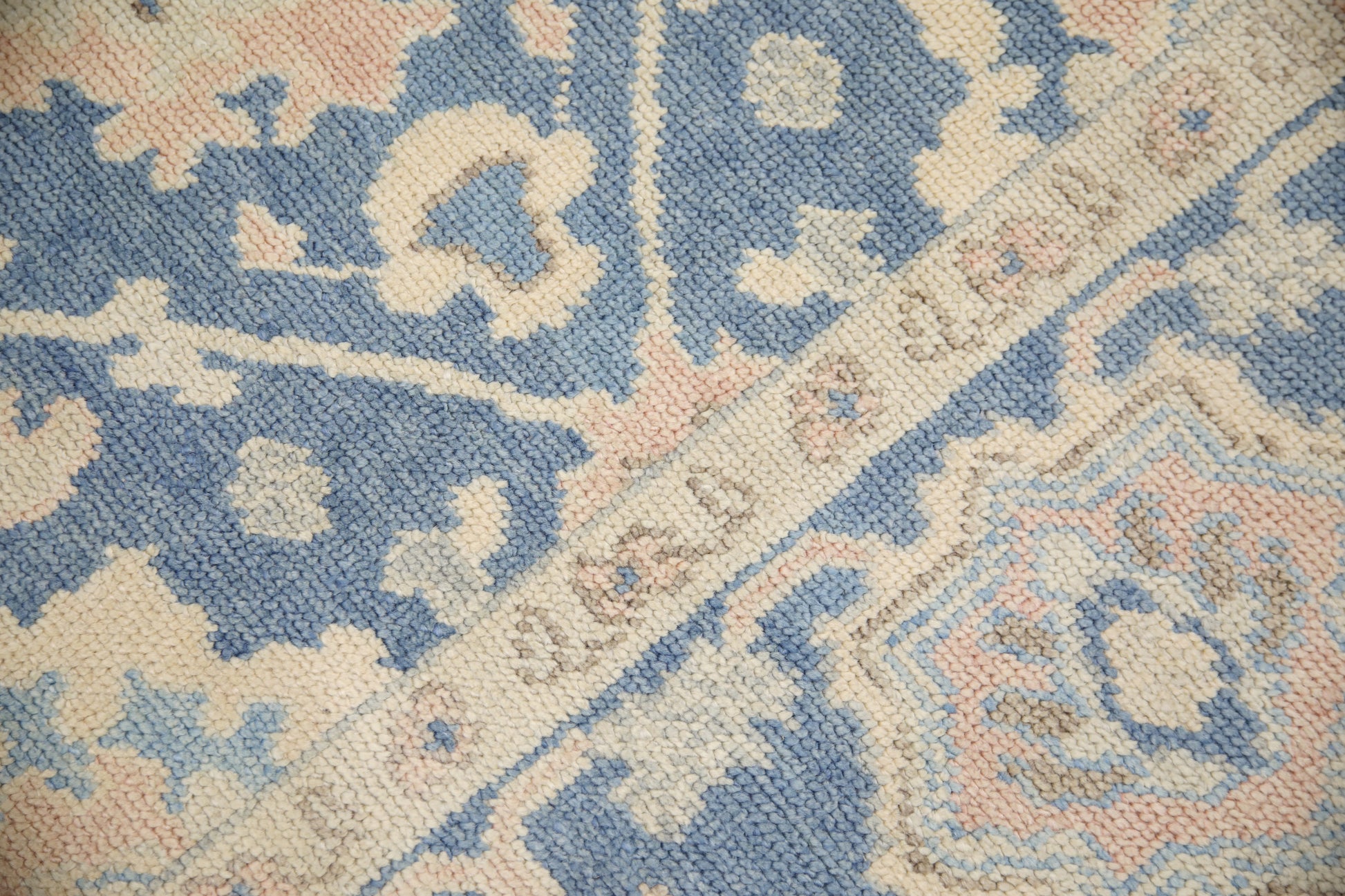 Turkish Oushak Rug 8'1" x 10'2" #2049