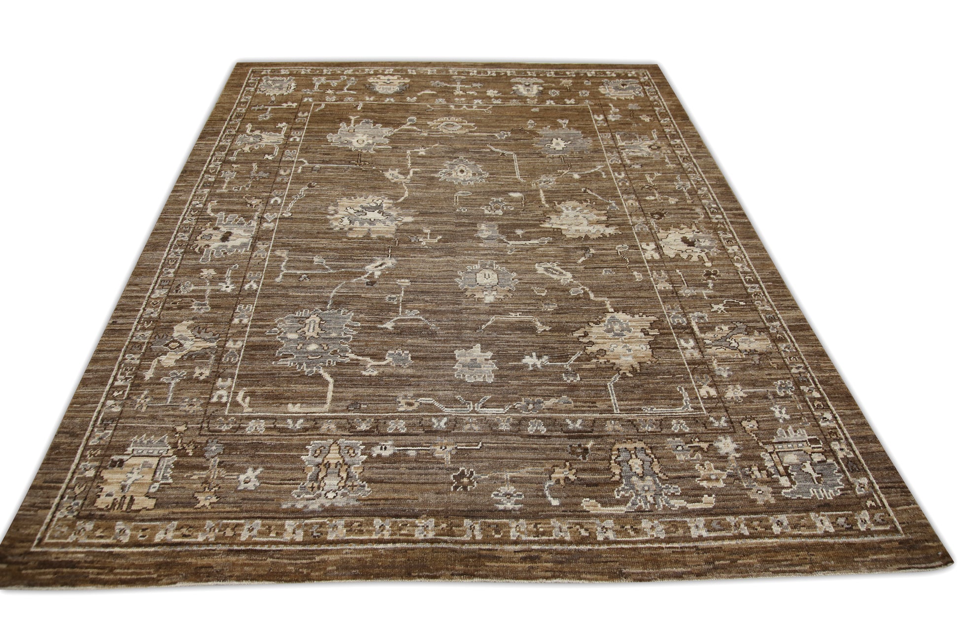 Turkish Oushak Rug 7'11" x 10'2" #102
