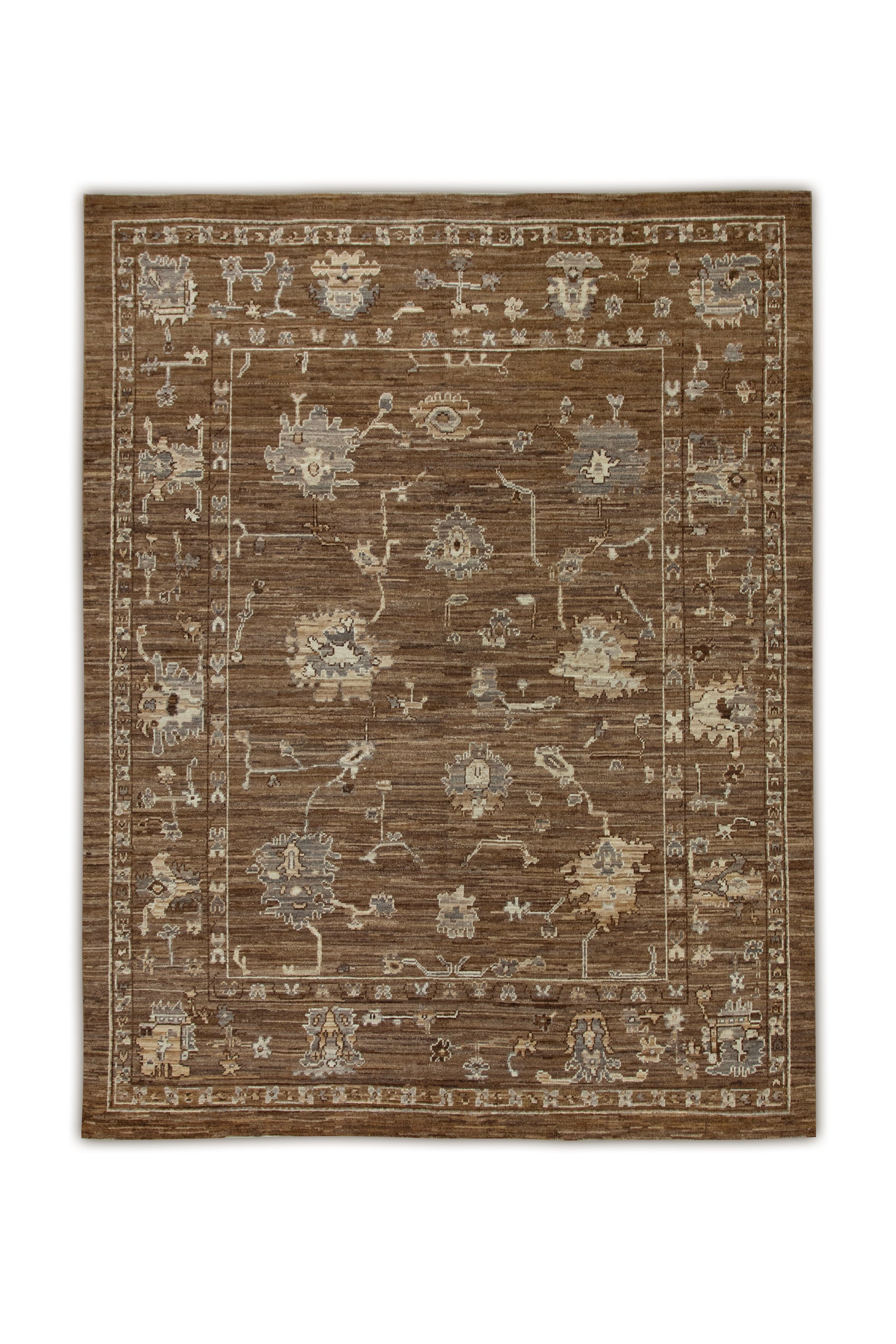 Turkish Oushak Rug 7'11" x 10'2" #102