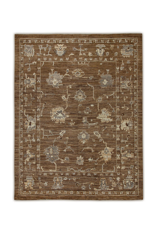 #102 Turkish Oushak 7'11" x 10'2"