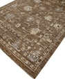 Turkish Oushak Rug 7'11" x 10'2" #102