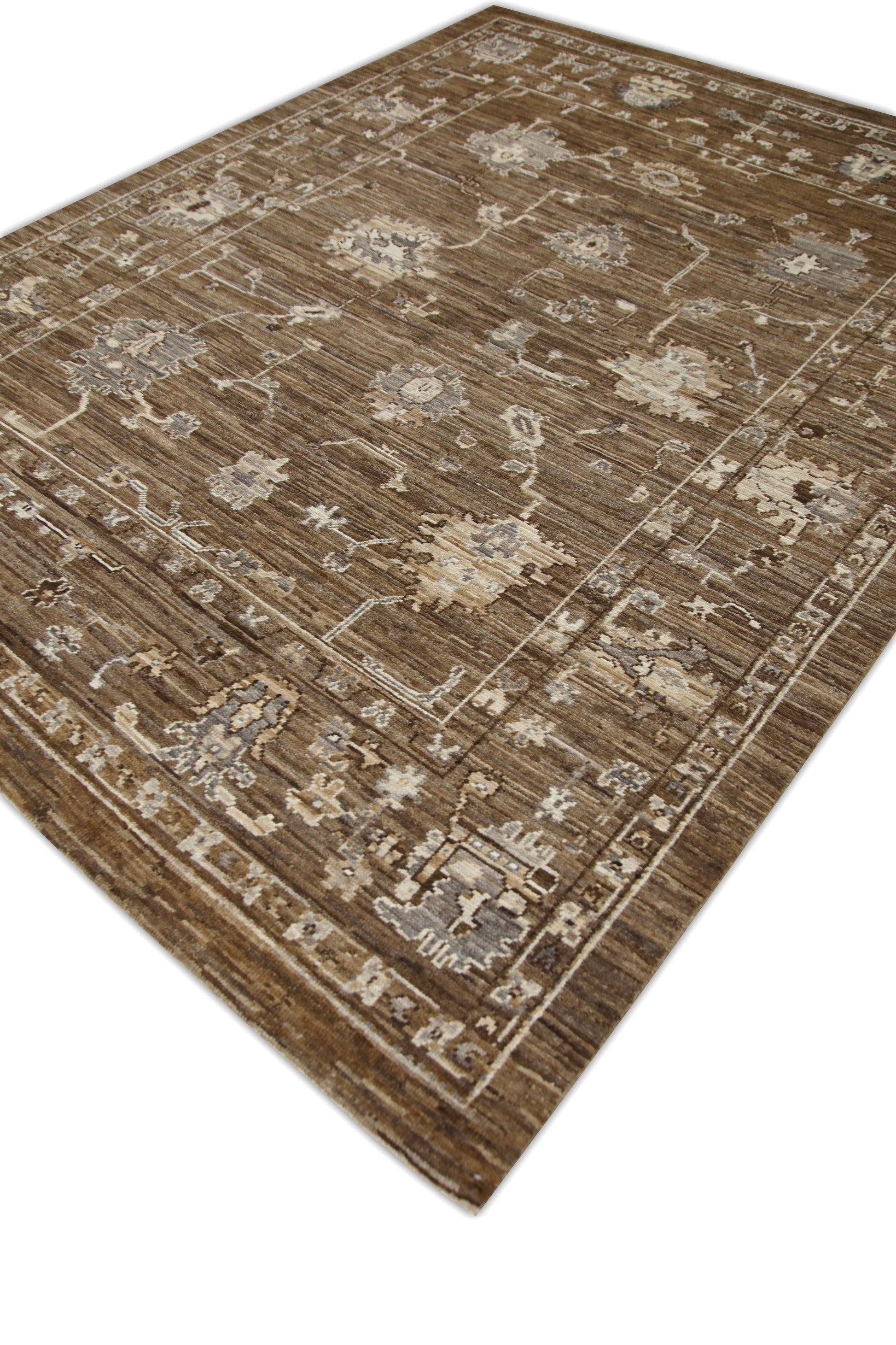Turkish Oushak Rug 7'11" x 10'2" #102