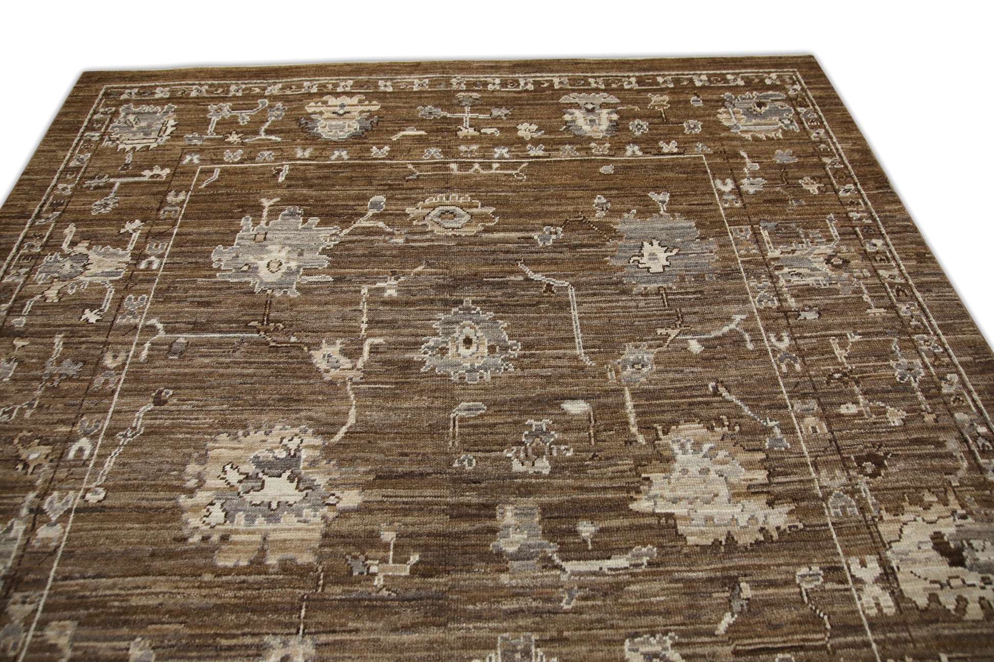 Turkish Oushak Rug 7'11" x 10'2" #102