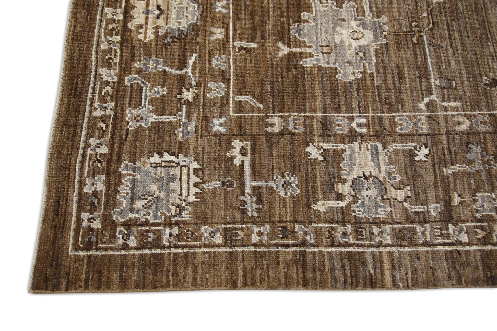 Turkish Oushak Rug 7'11" x 10'2" #102