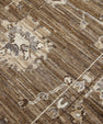 Turkish Oushak Rug 7'11" x 10'2" #102