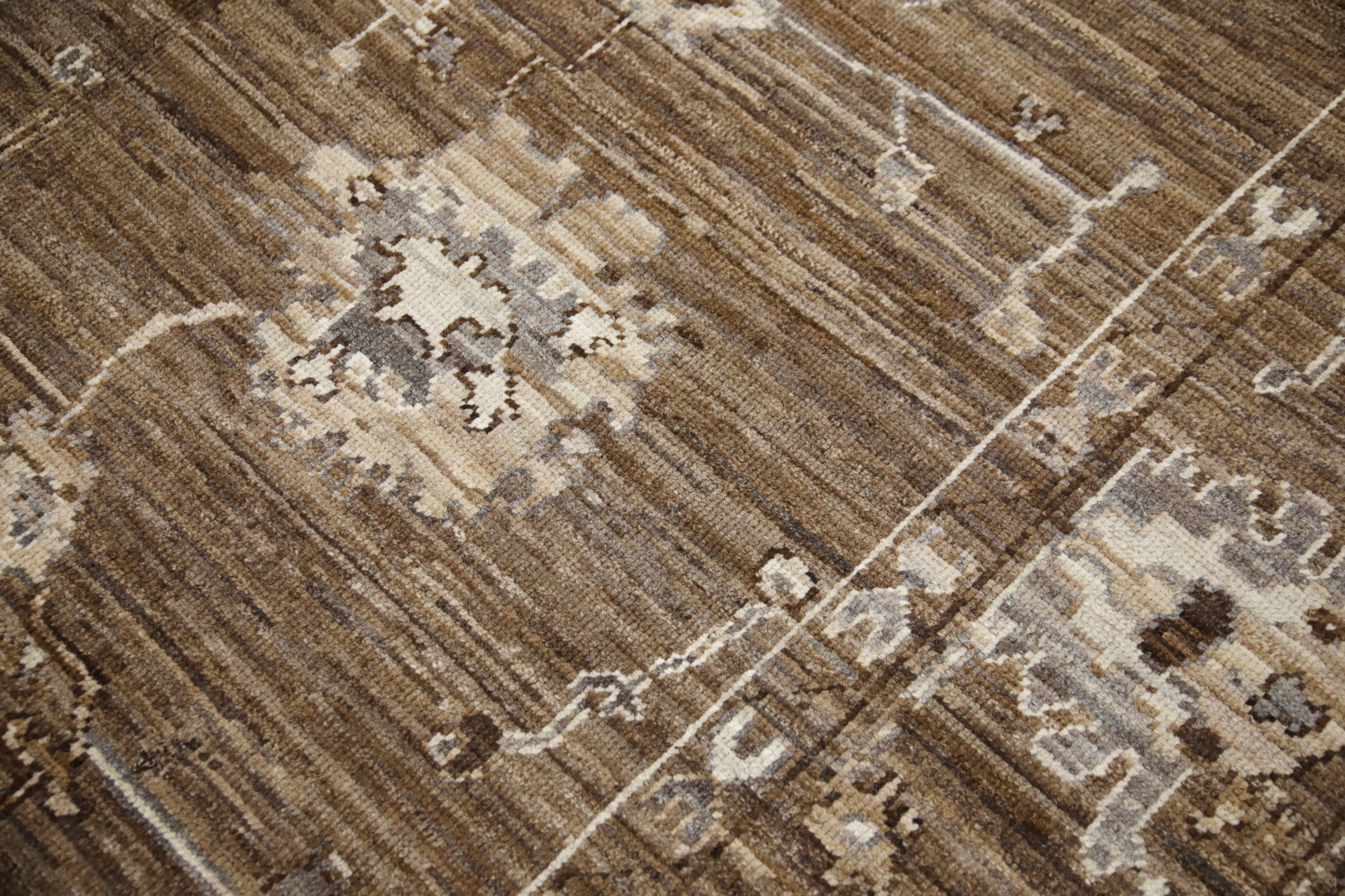 Turkish Oushak Rug 7'11" x 10'2" #102