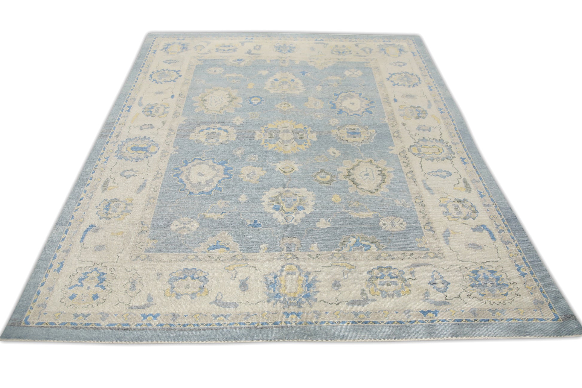 Turkish Oushak Rug 8' x 9'10" #2057