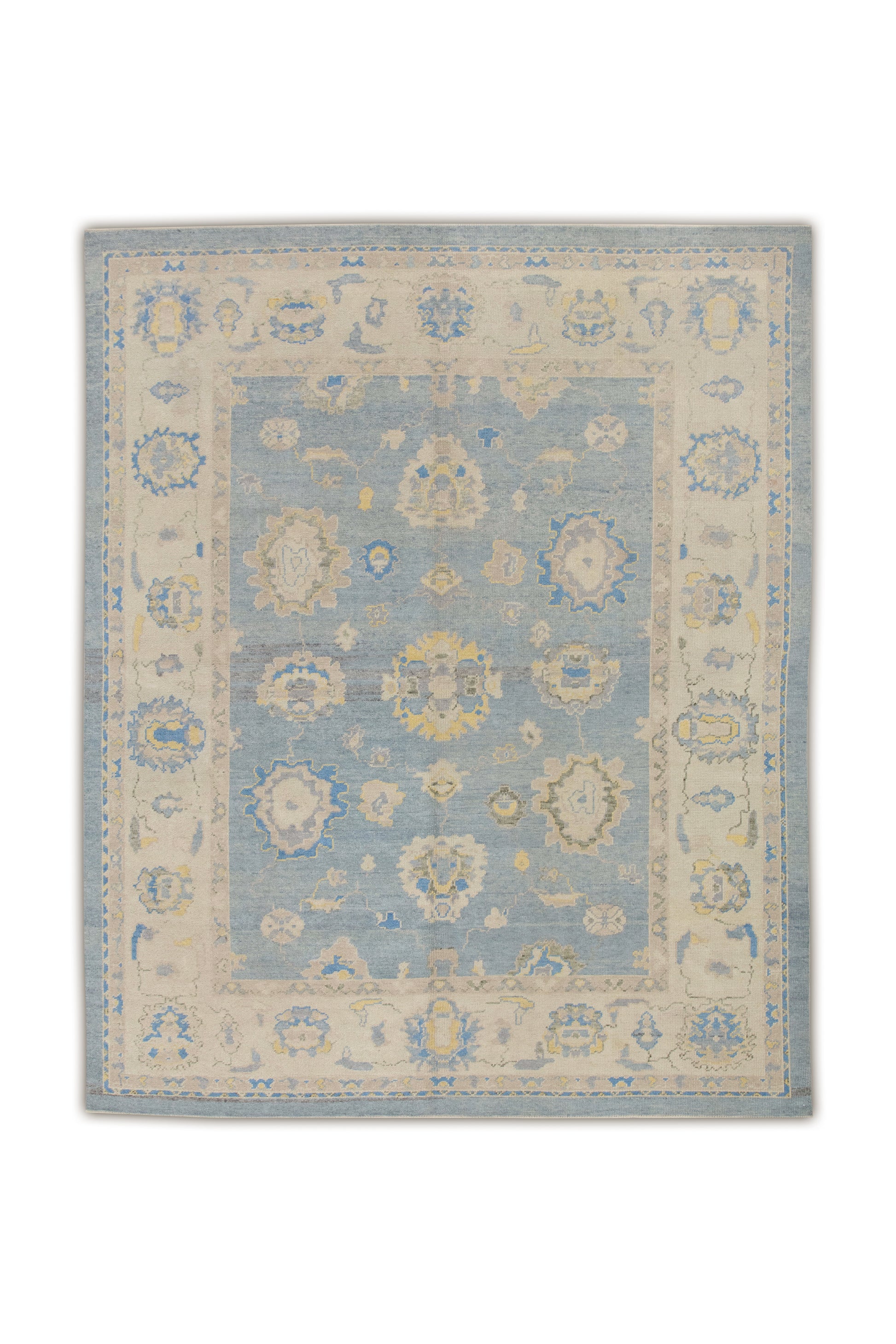 Turkish Oushak Rug 8' x 9'10" #2057