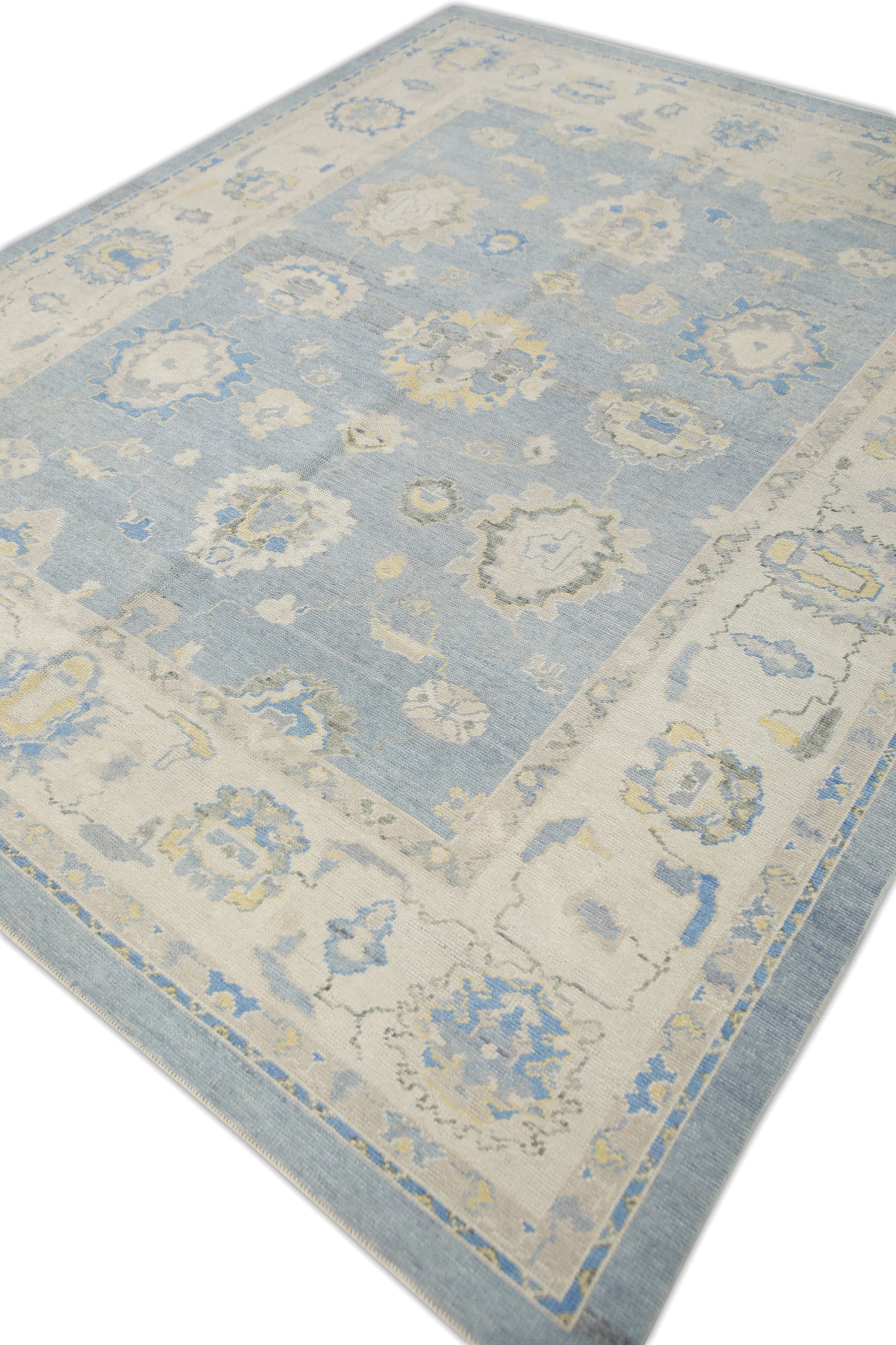 Turkish Oushak Rug 8' x 9'10" #2057