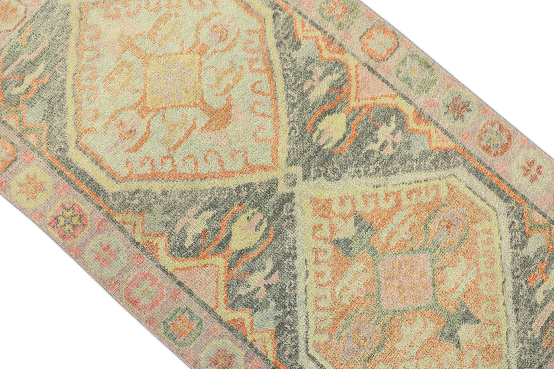 Turkish Oushak Rug 2'11" x 6'4" #1155