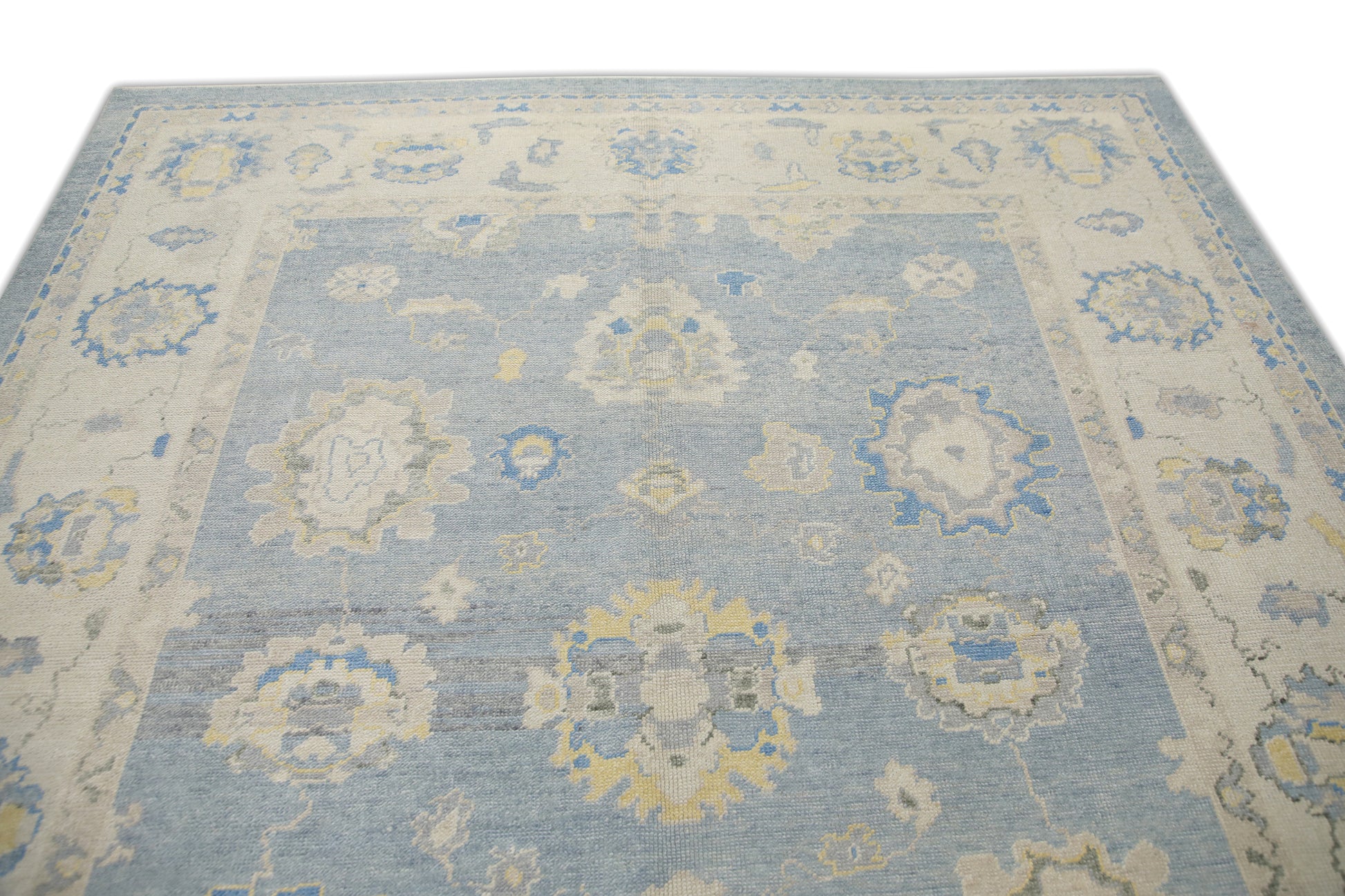 Turkish Oushak Rug 8' x 9'10" #2057