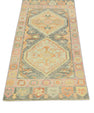Turkish Oushak Rug 2'11" x 6'4" #1155