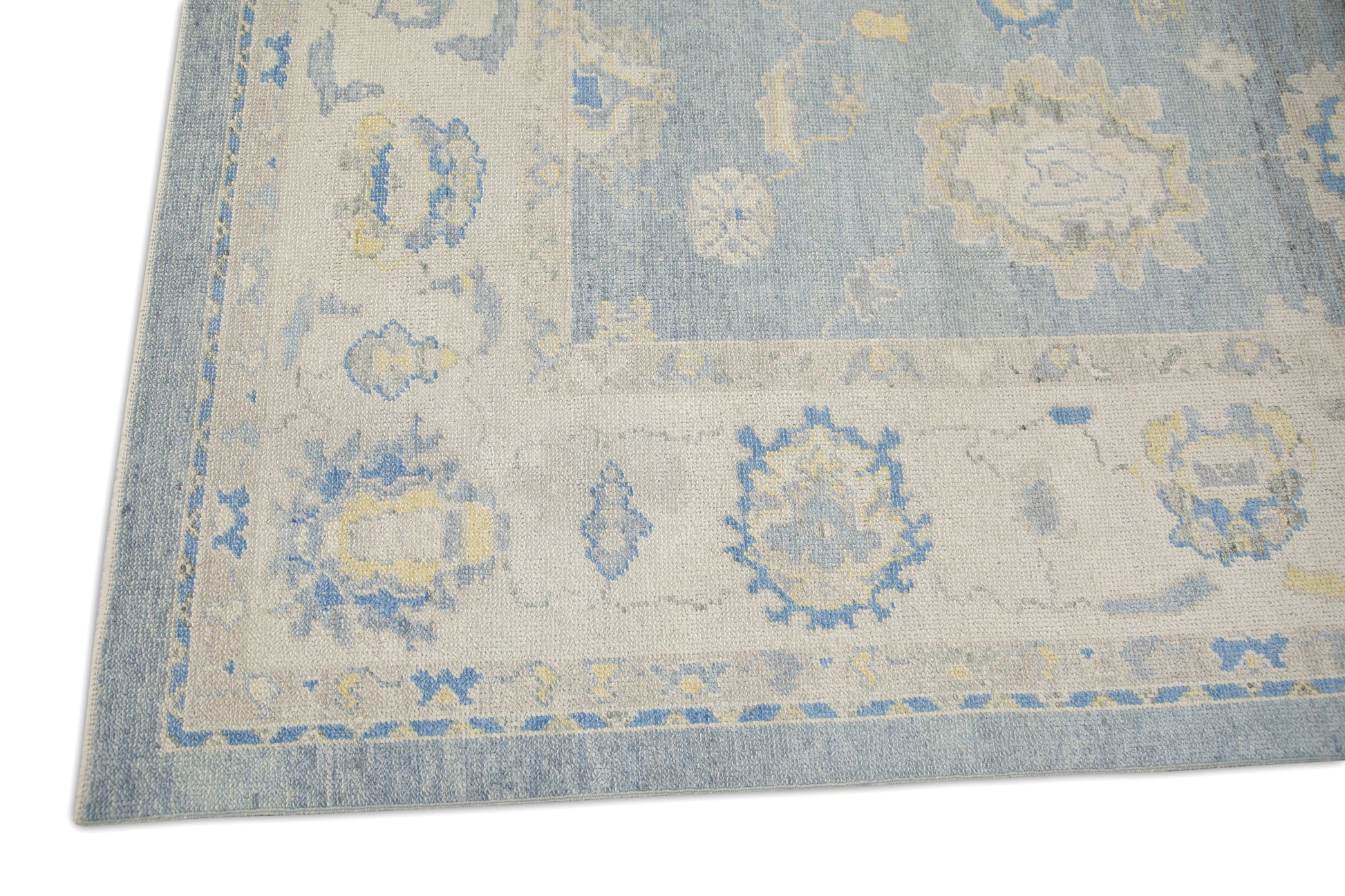 Turkish Oushak Rug 8' x 9'10" #2057