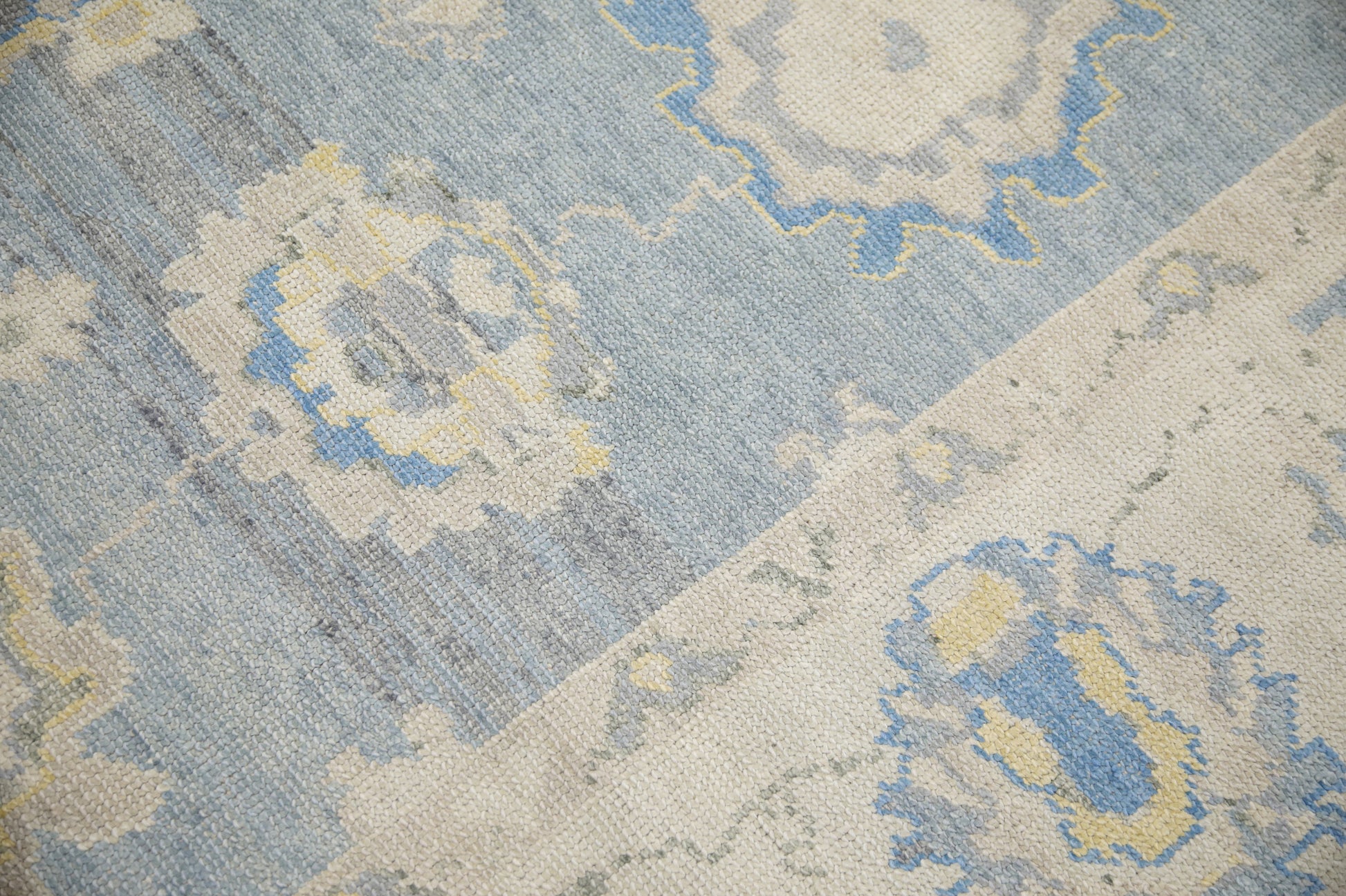 Turkish Oushak Rug 8' x 9'10" #2057