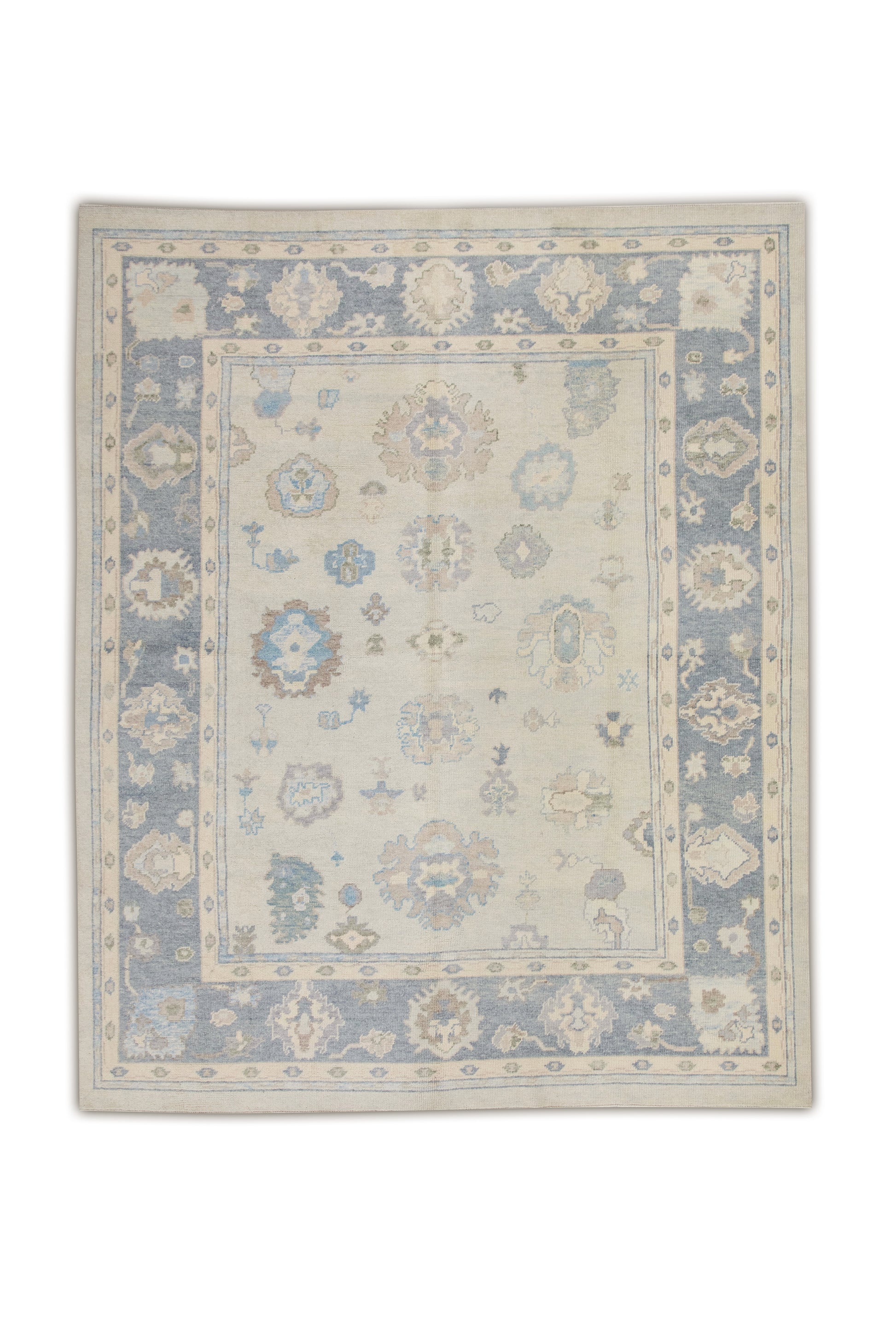 Turkish Oushak Rug 8'4" x 10'6" #1049