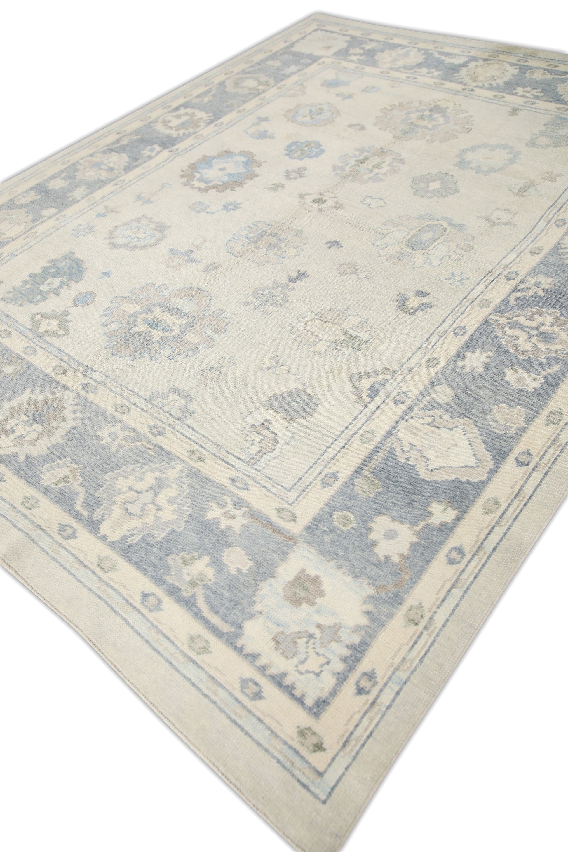 Turkish Oushak Rug 8'4" x 10'6" #1049
