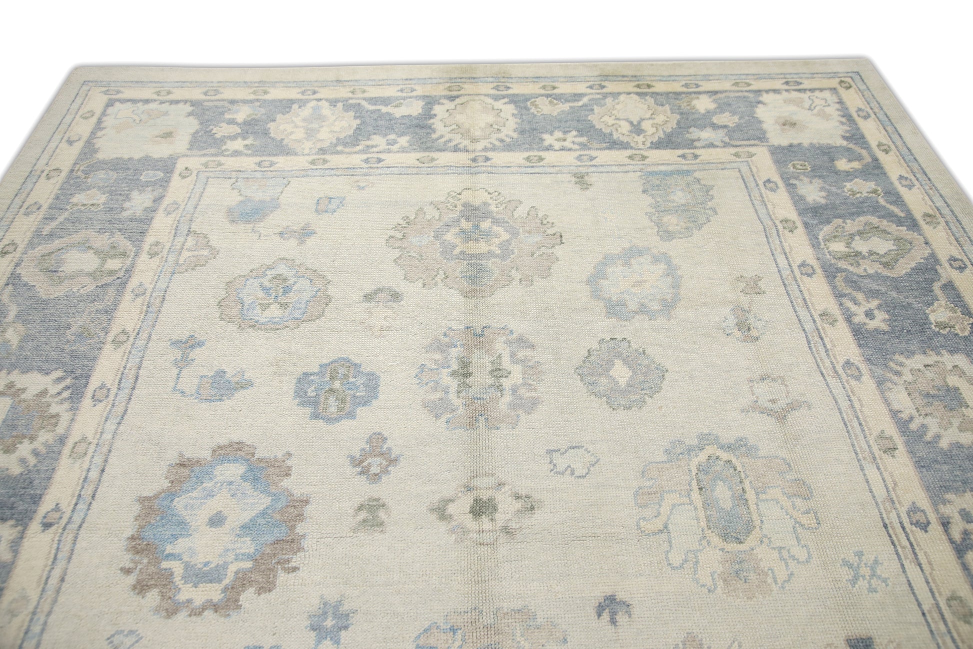 Turkish Oushak Rug 8'4" x 10'6" #1049