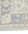 Turkish Oushak Rug 8'4" x 10'6" #1049