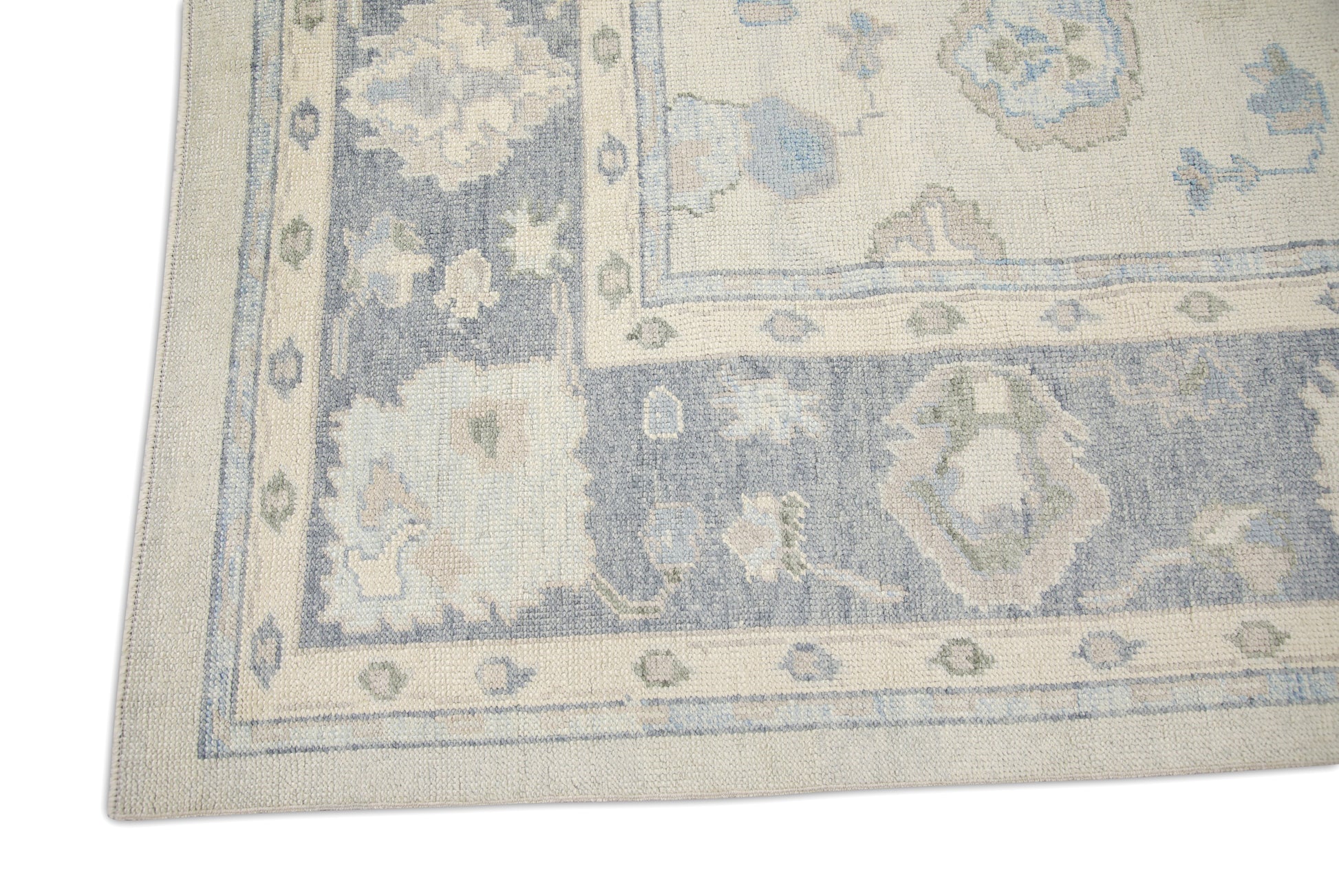 Turkish Oushak Rug 8'4" x 10'6" #1049