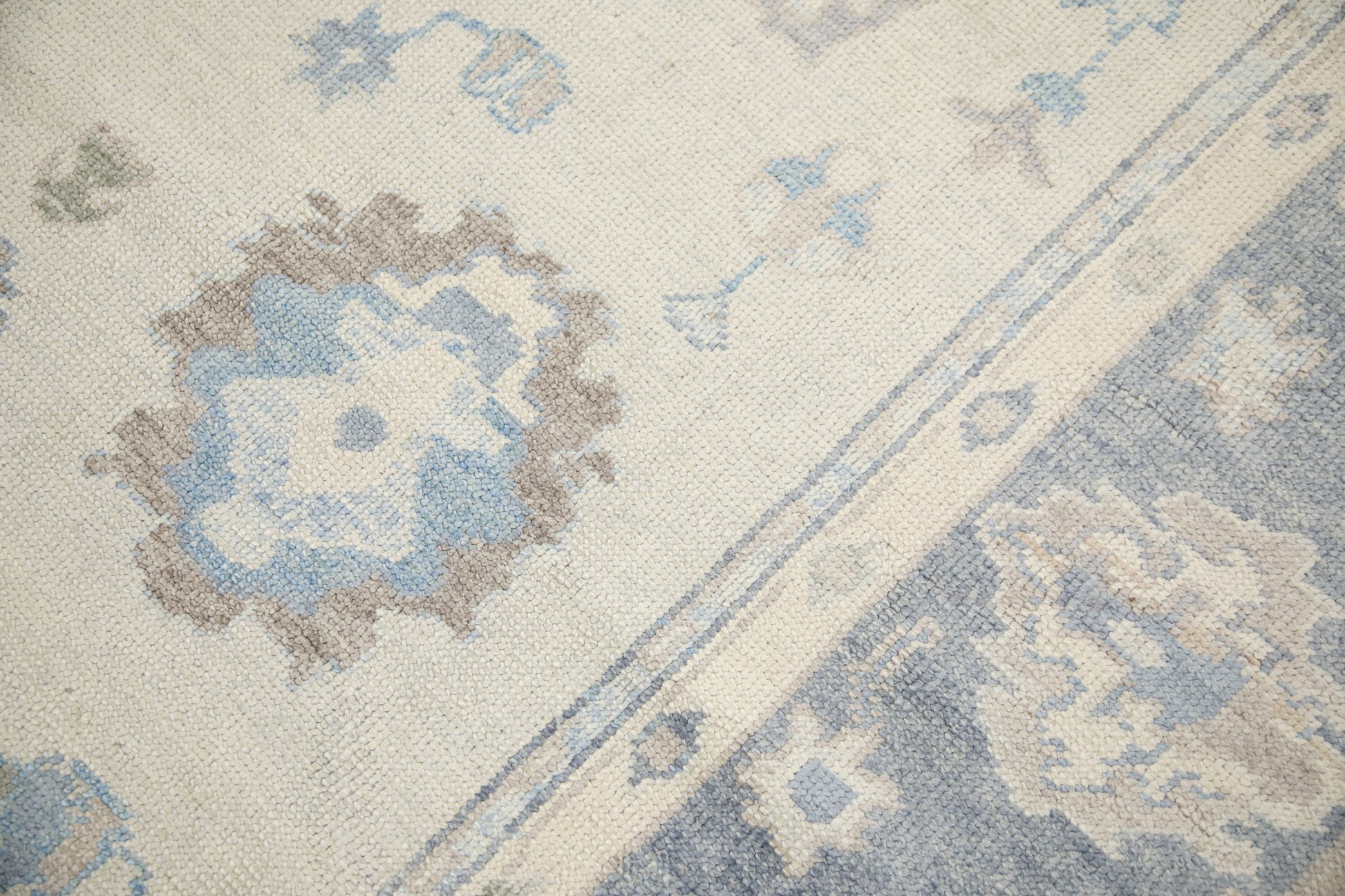 Turkish Oushak Rug 8'4" x 10'6" #1049
