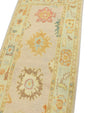 Turkish Oushak Rug 3'2" x 8'4" #1280