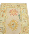 Turkish Oushak Rug 3'2" x 8'4" #1280