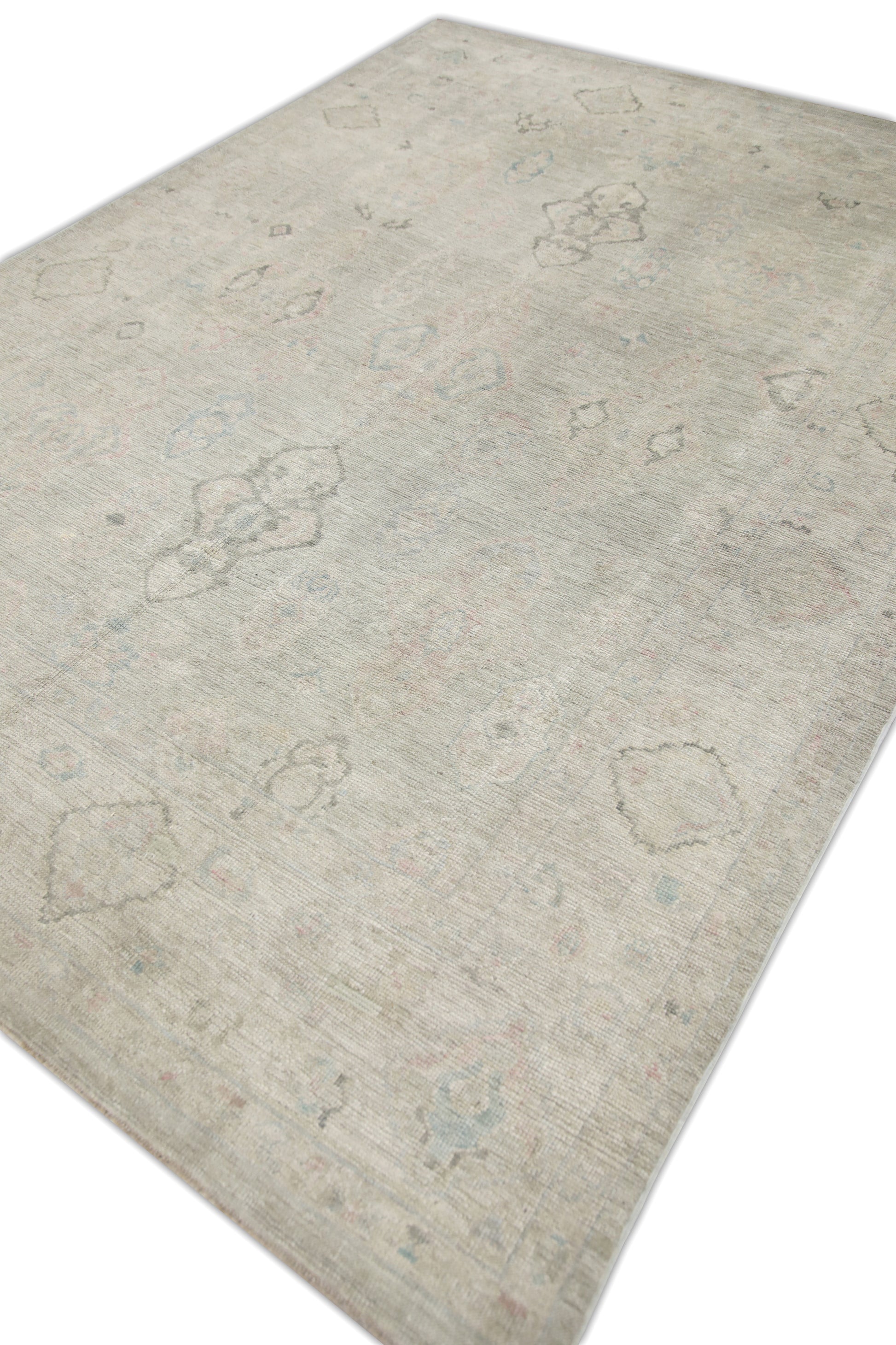 Turkish Oushak Rug 7'4" x 9'11" #7036